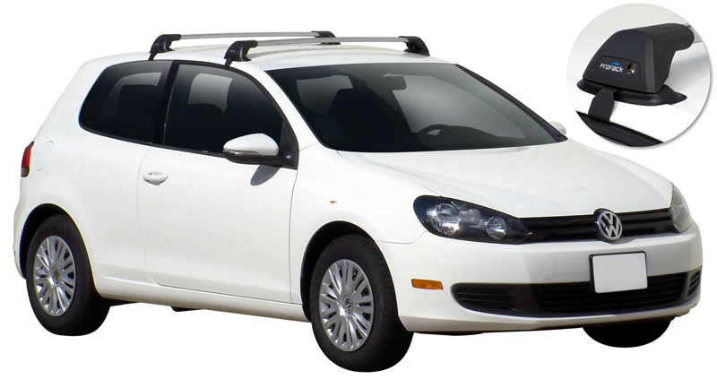 Vw golf mk5 online roof bars